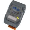 Palm-sized Programmable Modbus Gateway with 80188-40 CPU, Modbus Firmware, 7-Segment LED Display and 384 KB SRAM (Gray Cover)ICP DAS